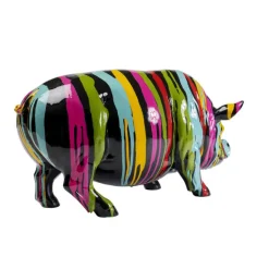 KARE Design Figurine décorative Pig Holi 22cm><noscript><img width=