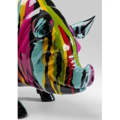 KARE Design Figurine décorative Pig Holi 22cm><noscript><img width=