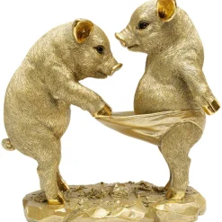 KARE Design Figurine décorative Pig Party 20cm> Accessoires