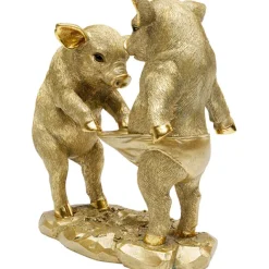 KARE Design Figurine décorative Pig Party 20cm> Accessoires