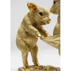 KARE Design Figurine décorative Pig Party 20cm><noscript><img width=