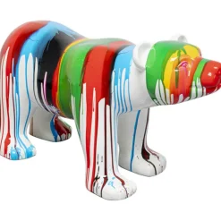 KARE Design Figurine décorative Polar Bear Holi 46cm> Accessoires