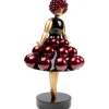 KARE Design Figurine décorative Primaballerina Pom violet 35cm> Accessoires