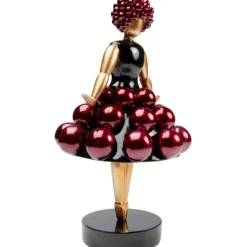 KARE Design Figurine décorative Primaballerina Pom violet 35cm> Accessoires