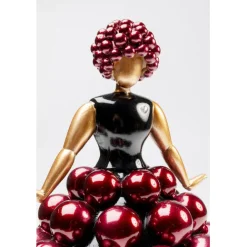 KARE Design Figurine décorative Primaballerina Pom violet 35cm><noscript><img width=