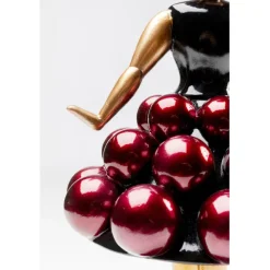 KARE Design Figurine décorative Primaballerina Pom violet 35cm><noscript><img width=