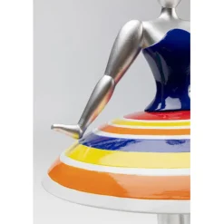 KARE Design Figurine décorative Primaballerina Stripes 35cm><noscript><img width=