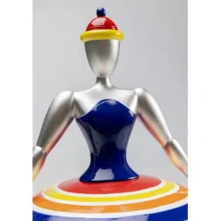 KARE Design Figurine décorative Primaballerina Stripes 35cm><noscript><img width=