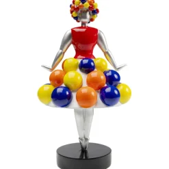 KARE Design Figurine décorative Primaballerina Pom Colore 34cm> Accessoires