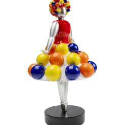 KARE Design Figurine décorative Primaballerina Pom Colore 34cm> Accessoires