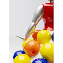 KARE Design Figurine décorative Primaballerina Pom Colore 34cm><noscript><img width=
