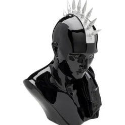 KARE Design Figurine décorative Punk Boy noir 42cm> Accessoires