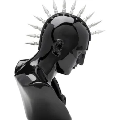 KARE Design Figurine décorative Punk Boy noir 42cm><noscript><img width=