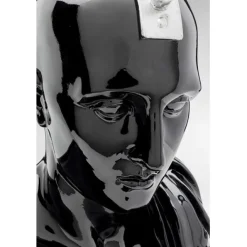 KARE Design Figurine décorative Punk Boy noir 42cm><noscript><img width=