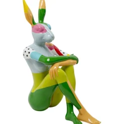 KARE Design Figurine décorative Rabbit Gillie colore 80cm><noscript><img width=
