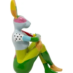 KARE Design Figurine décorative Rabbit Gillie colore 80cm><noscript><img width=