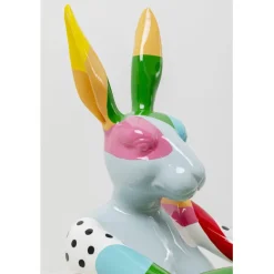 KARE Design Figurine décorative Rabbit Gillie colore 80cm><noscript><img width=