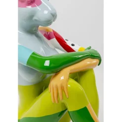 KARE Design Figurine décorative Rabbit Gillie colore 80cm><noscript><img width=