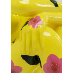 KARE Design Figurine décorative Rabbit Gillie jaune 80cm><noscript><img width=