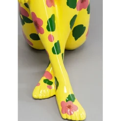 KARE Design Figurine décorative Rabbit Gillie jaune 80cm><noscript><img width=