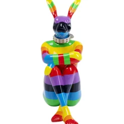 KARE Design Figurine décorative Rabbit Gillie Rainbow 80> Accessoires