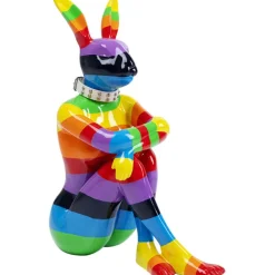KARE Design Figurine décorative Rabbit Gillie Rainbow 80><noscript><img width=
