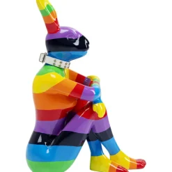 KARE Design Figurine décorative Rabbit Gillie Rainbow 80><noscript><img width=