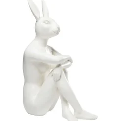 KARE Design Figurine décorative Rabbit Gillie blanc> Accessoires