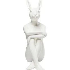 KARE Design Figurine décorative Rabbit Gillie blanc><noscript><img width=