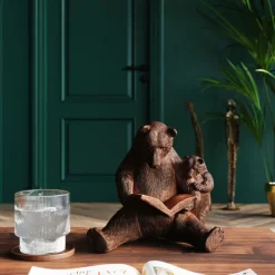 KARE Design Figurine décorative Reading Bears> Accessoires