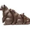 KARE Design Figurine décorative Relaxed Bear Family> Accessoires