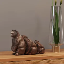 KARE Design Figurine décorative Relaxed Bear Family> Accessoires