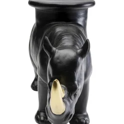 KARE Design Figurine décorative Rhino noir 41cm><noscript><img width=