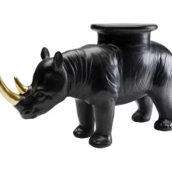 KARE Design Figurine décorative Rhino noir 41cm><noscript><img width=