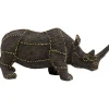 KARE Design Figurine décorative Rhino Rivets Pearls 26cm> Accessoires