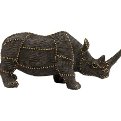 KARE Design Figurine décorative Rhino Rivets Pearls 26cm> Accessoires