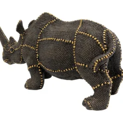 KARE Design Figurine décorative Rhino Rivets Pearls 26cm><noscript><img width=