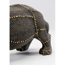 KARE Design Figurine décorative Rhino Rivets Pearls 26cm><noscript><img width=