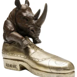 KARE Design Figurine décorative Rhino Shoe Fetish 28cm> Accessoires