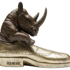 KARE Design Figurine décorative Rhino Shoe Fetish 28cm><noscript><img width=