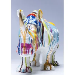 KARE Design Figurine décorative Rhino Colore 26cm><noscript><img width=