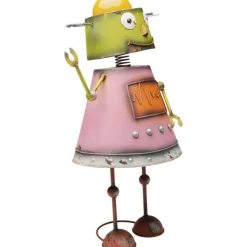 KARE Design Figurine décorative Robot Gabby 62cm> Accessoires