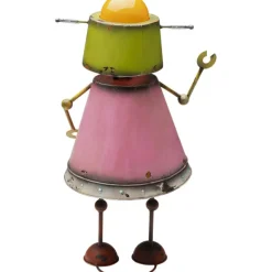 KARE Design Figurine décorative Robot Gabby 62cm><noscript><img width=