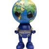 KARE Design Figurine décorative Robot World 50cm> Accessoires