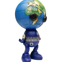 KARE Design Figurine décorative Robot World 50cm> Accessoires