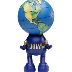 KARE Design Figurine décorative Robot World 50cm><noscript><img width=