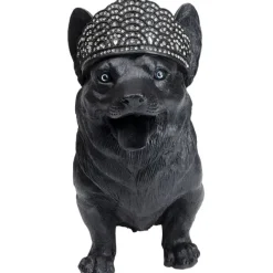 KARE Design Figurine décorative Royal Standing Corgi noir 52cm> Accessoires