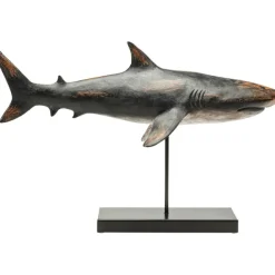 KARE Design Figurine décorative Shark Base 59cm> Accessoires