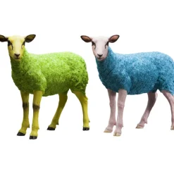 KARE Design Figurine décorative Sheep Colore verte><noscript><img width=