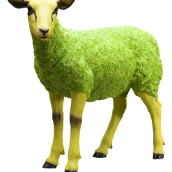 KARE Design Figurine décorative Sheep Colore verte><noscript><img width=